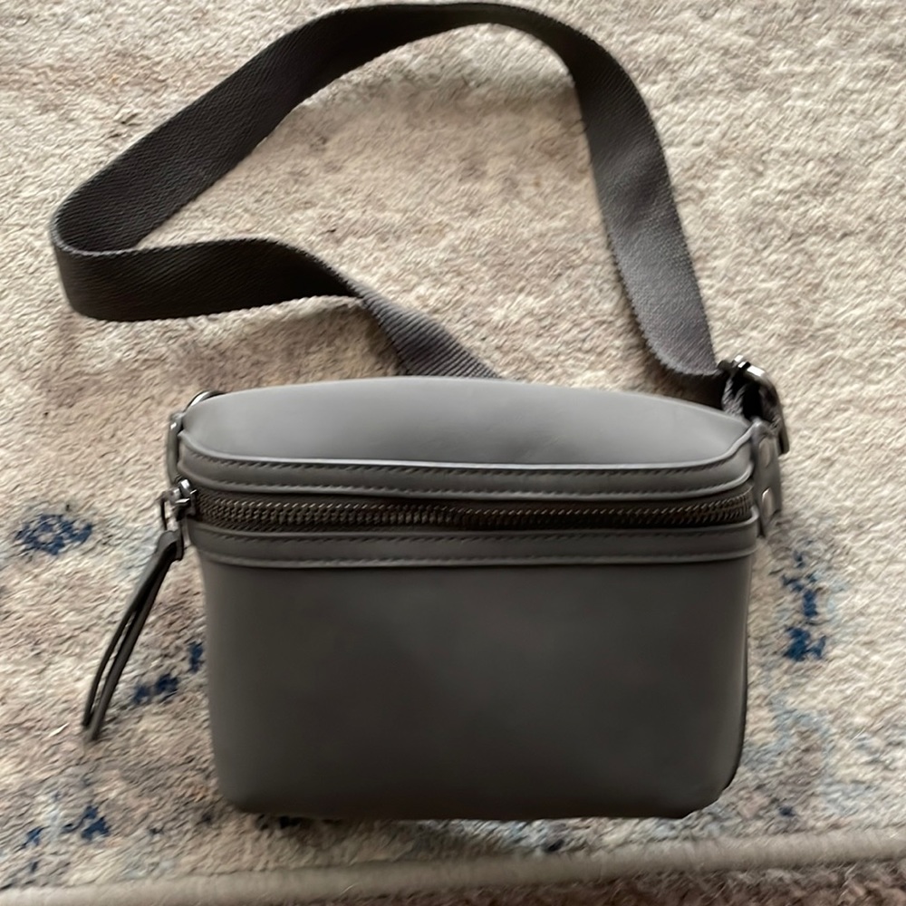 Gray Fanny Pack